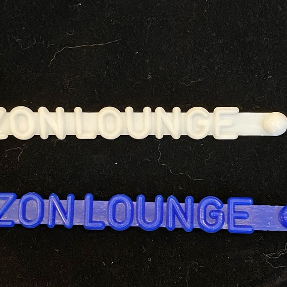 Vintage Lot of 4, Savoy Hilton & The Horizon Lounge Swizzle Sticks - Picture 5 of 10